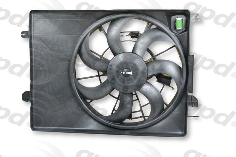 Global Parts 2811912 Engine Cooling Fan Assembly