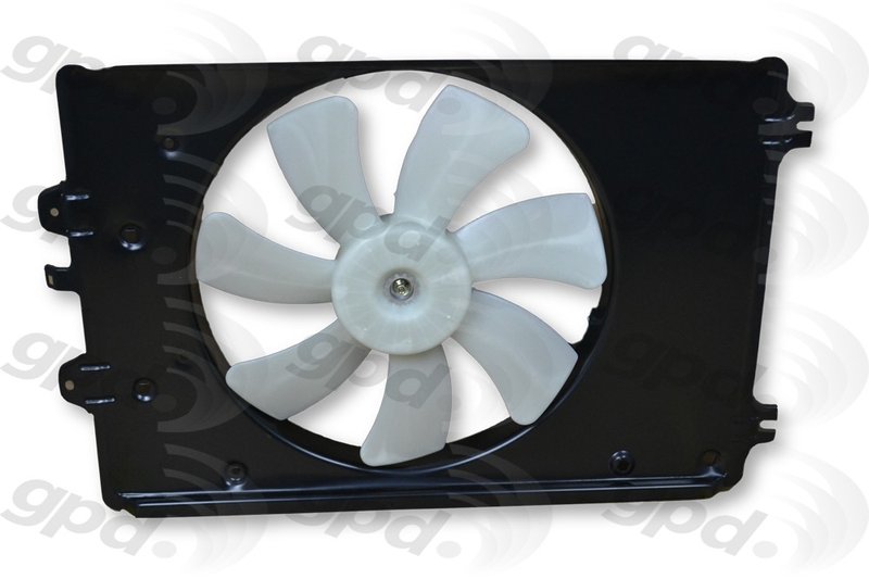 Global Parts 2811924 Engine Cooling Fan Assembly