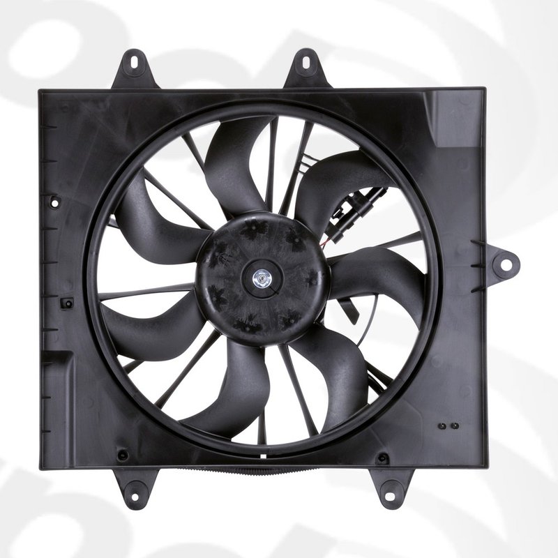 Global Parts 2811938 Engine Cooling Fan Assembly