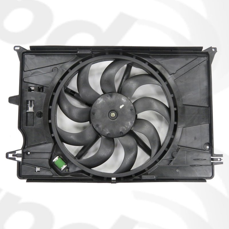 Global Parts 2811954 Engine Cooling Fan Assembly