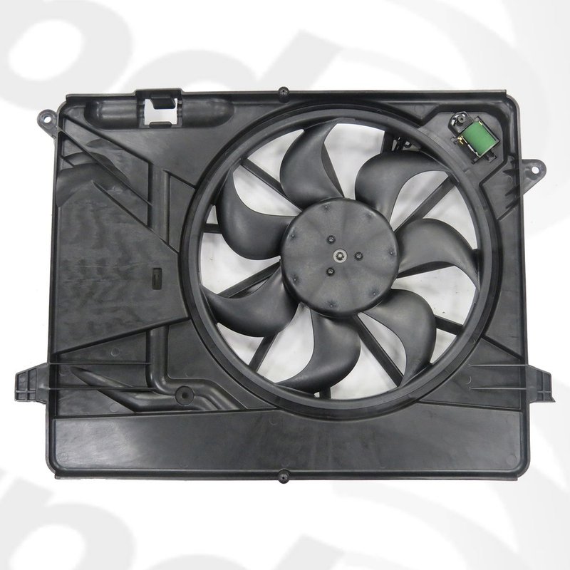 Global Parts 2811955 Engine Cooling Fan Assembly