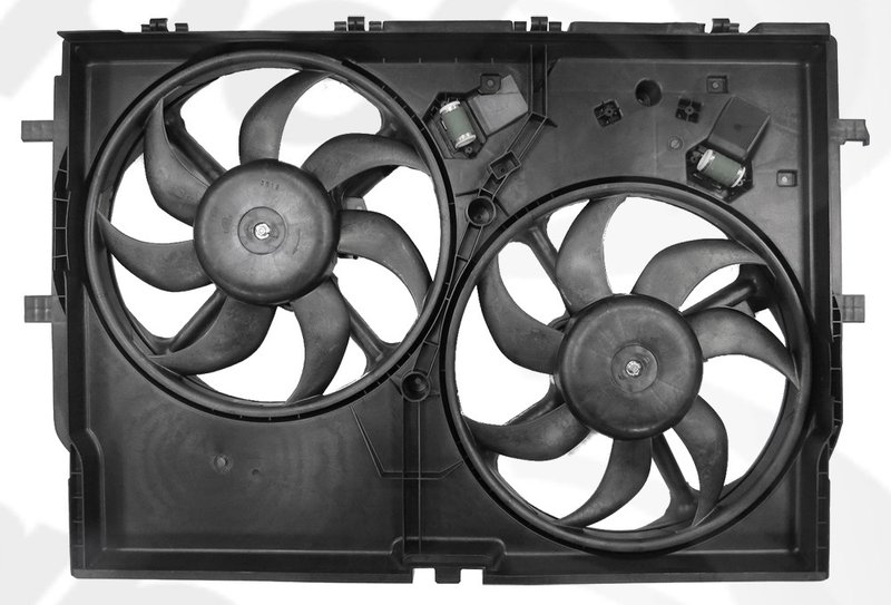 Global Parts 2811965 Engine Cooling Fan Assembly