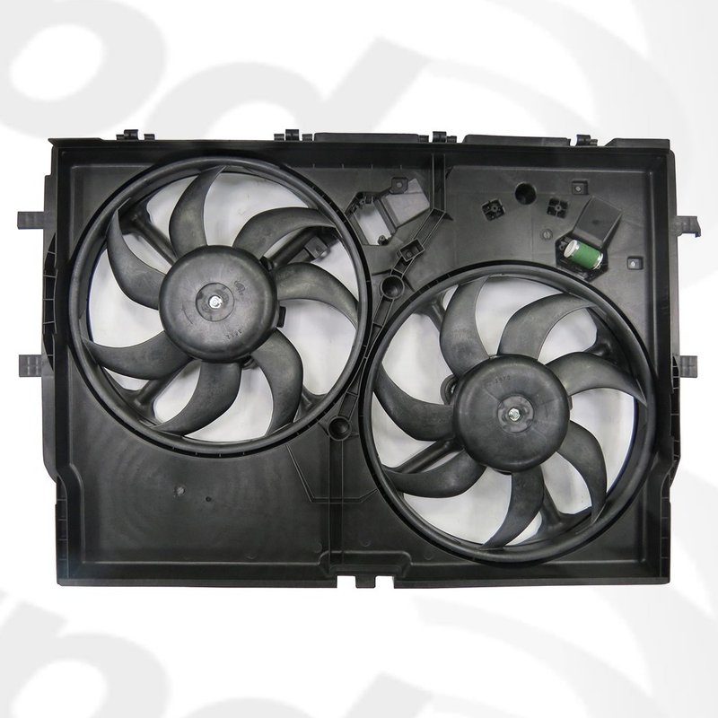 Global Parts 2811966 Engine Cooling Fan Assembly