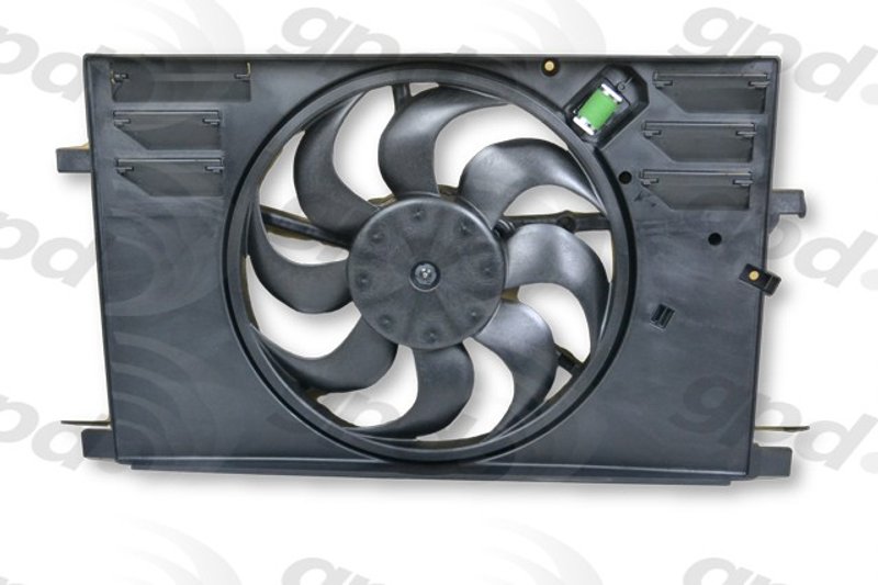 Global Parts 2811967 Engine Cooling Fan Assembly