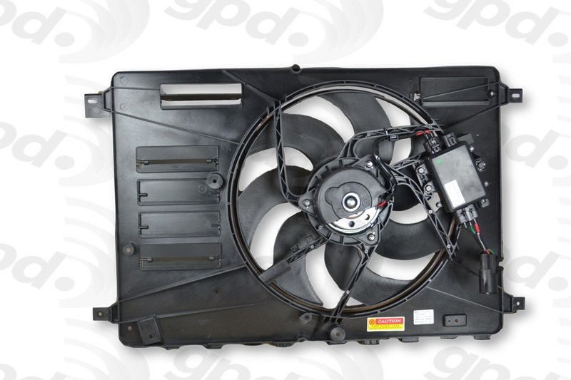 Global Parts 2811975 Engine Cooling Fan Assembly