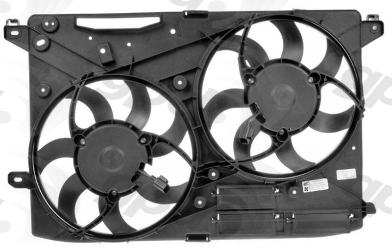 Global Parts 2811976 Engine Cooling Fan Assembly