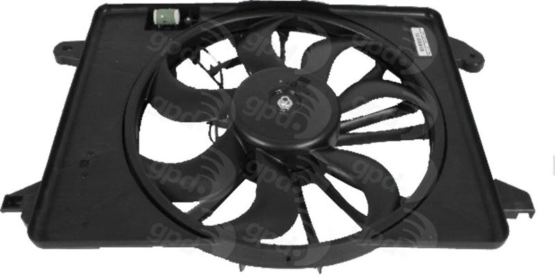 Global Parts 2811981 Engine Cooling Fan Assembly