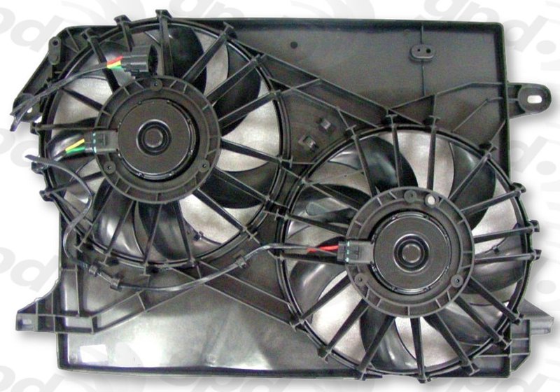 Global Parts 2811982 Engine Cooling Fan Assembly