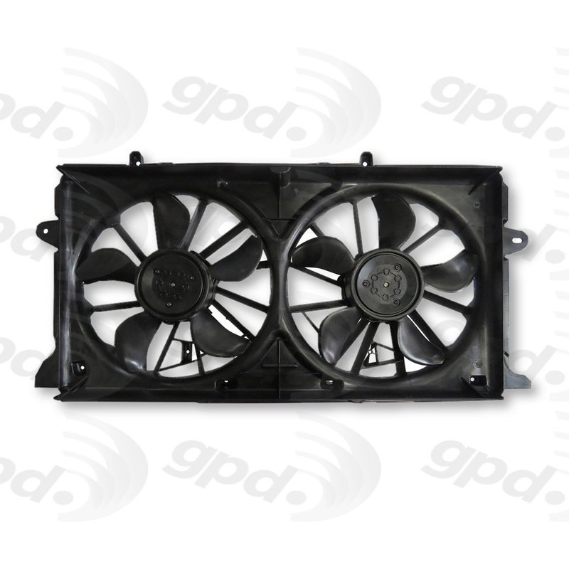 Global Parts 2811983 Engine Cooling Fan Assembly