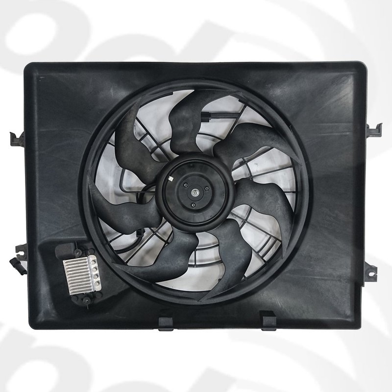 Global Parts 2811985 Engine Cooling Fan Assembly
