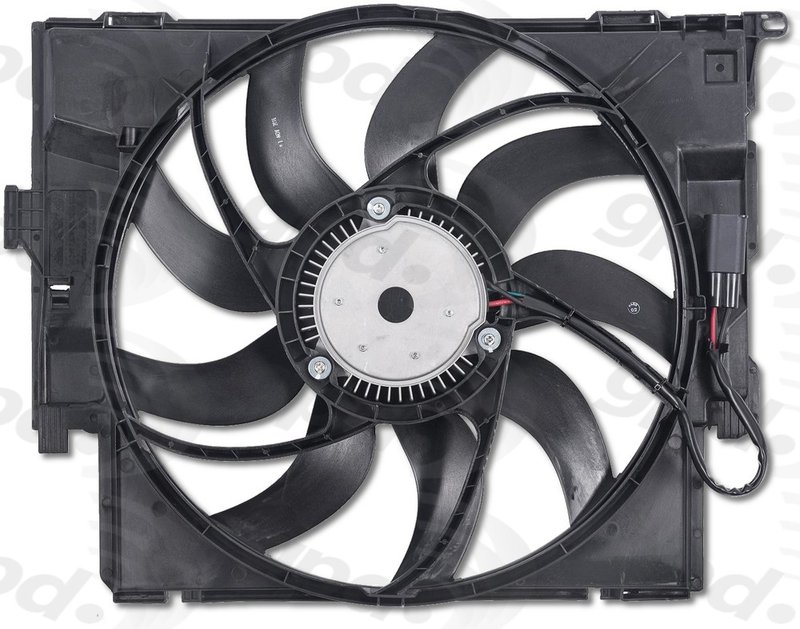 Global Parts 2811990 Engine Cooling Fan Assembly