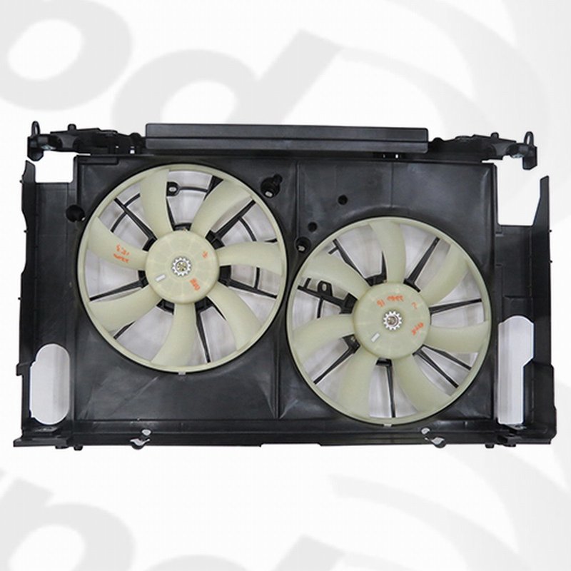 Global Parts 2812008 Engine Cooling Fan Assembly