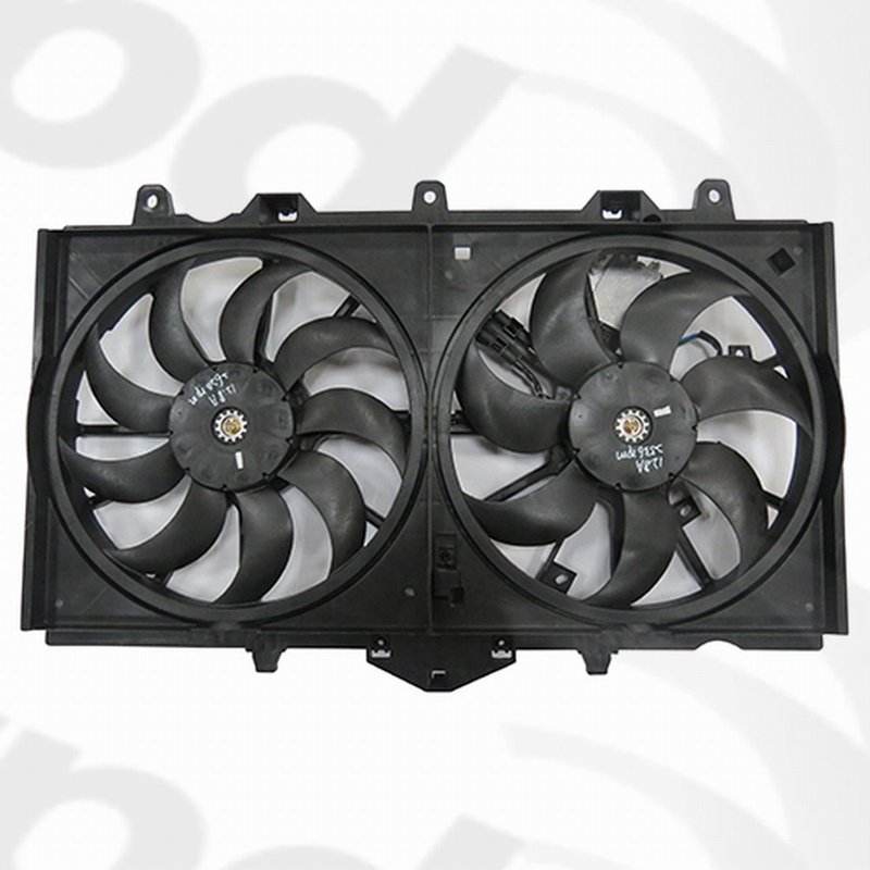 Global Parts 2812009 Engine Cooling Fan Assembly