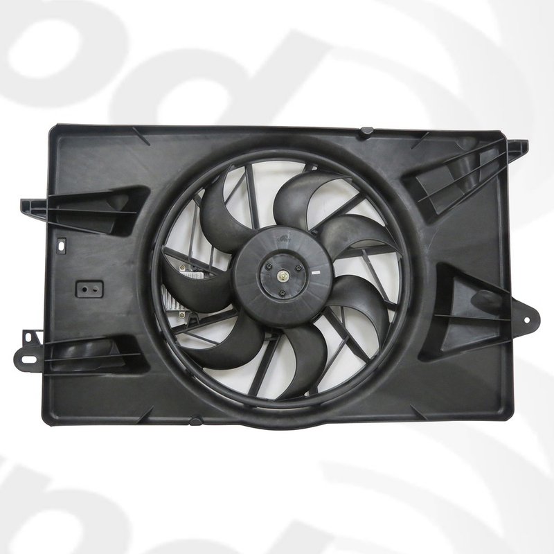 Global Parts 2812011 Engine Cooling Fan Assembly