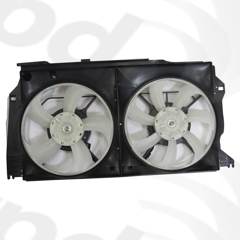 Global Parts 2812013 Engine Cooling Fan Assembly
