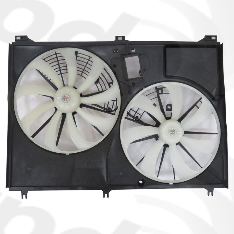 Global Parts 2812014 Engine Cooling Fan Assembly