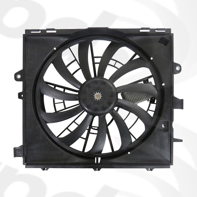 Global Parts 2812017 Engine Cooling Fan Assembly