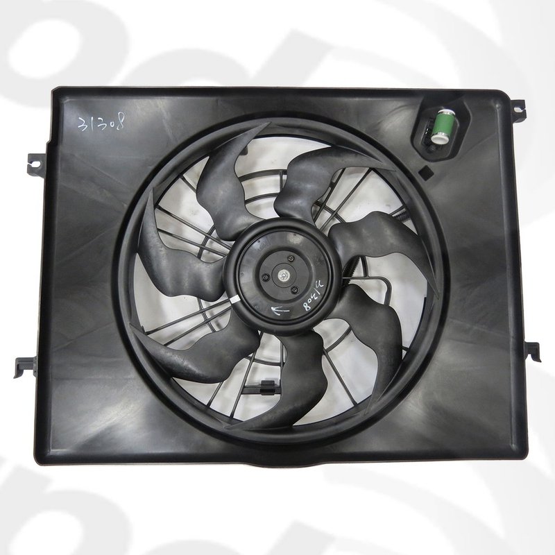 Global Parts 2812024 Engine Cooling Fan Assembly