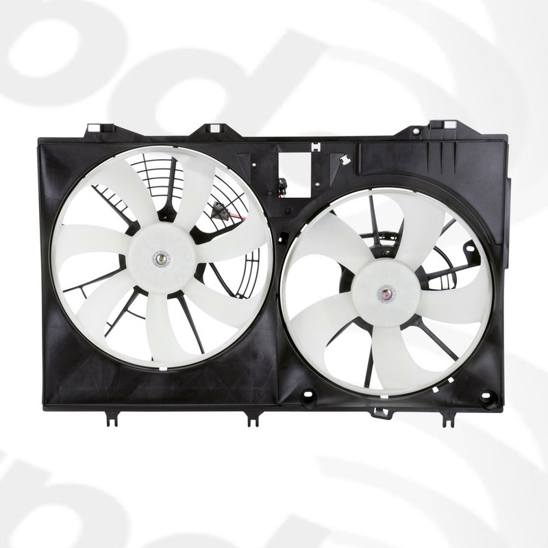 Global Parts 2812026 Engine Cooling Fan Assembly