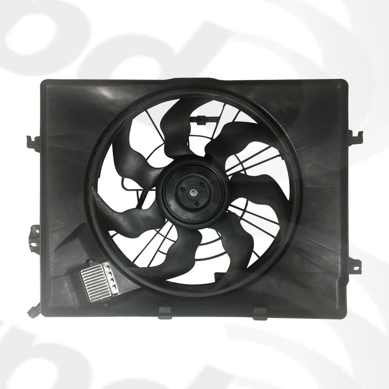 Global Parts 2812027 Engine Cooling Fan Assembly