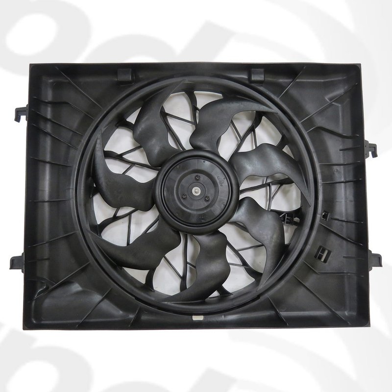 Global Parts 2812030 Engine Cooling Fan Assembly