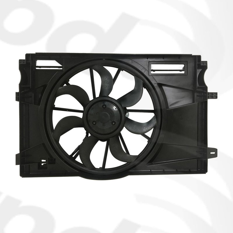 Global Parts 2812034 Engine Cooling Fan Assembly