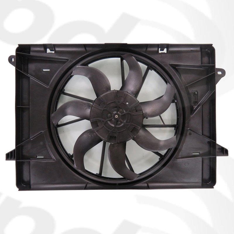 Global Parts 2812037 Engine Cooling Fan Assembly