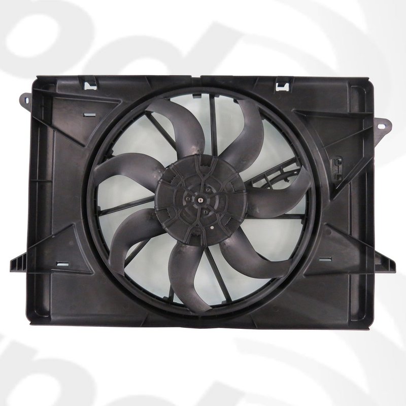 Global Parts 2812038 Engine Cooling Fan Assembly