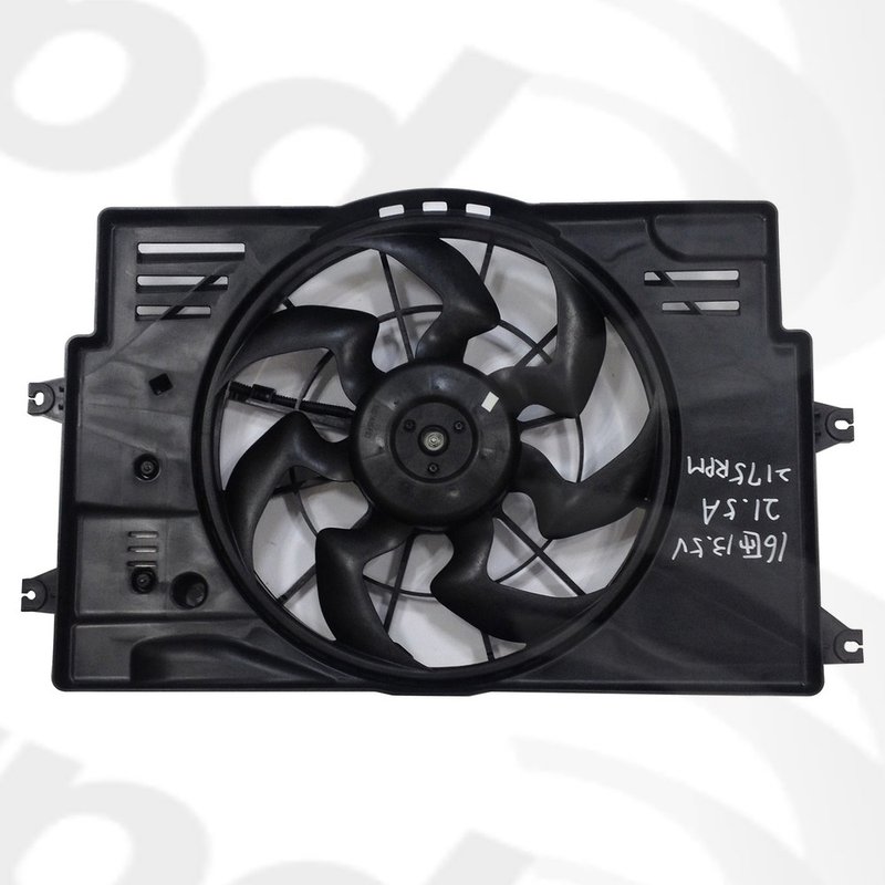 Global Parts 2812040 Engine Cooling Fan Assembly