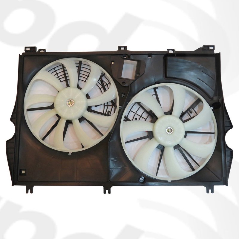 Global Parts 2812042 Engine Cooling Fan Assembly
