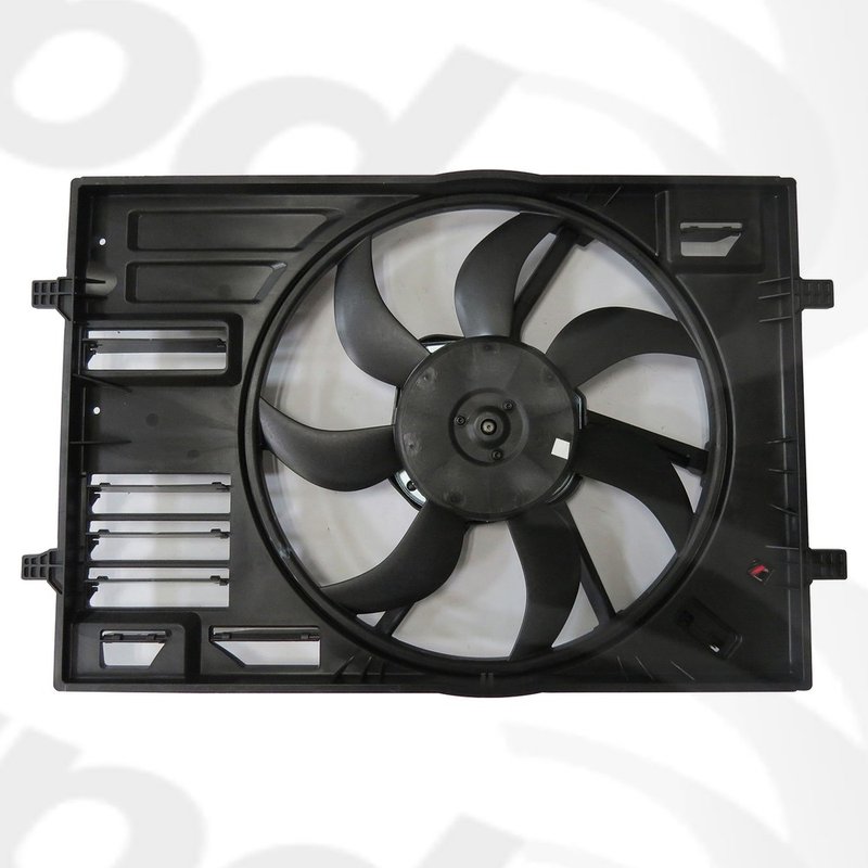 Global Parts 2812046 Engine Cooling Fan Assembly