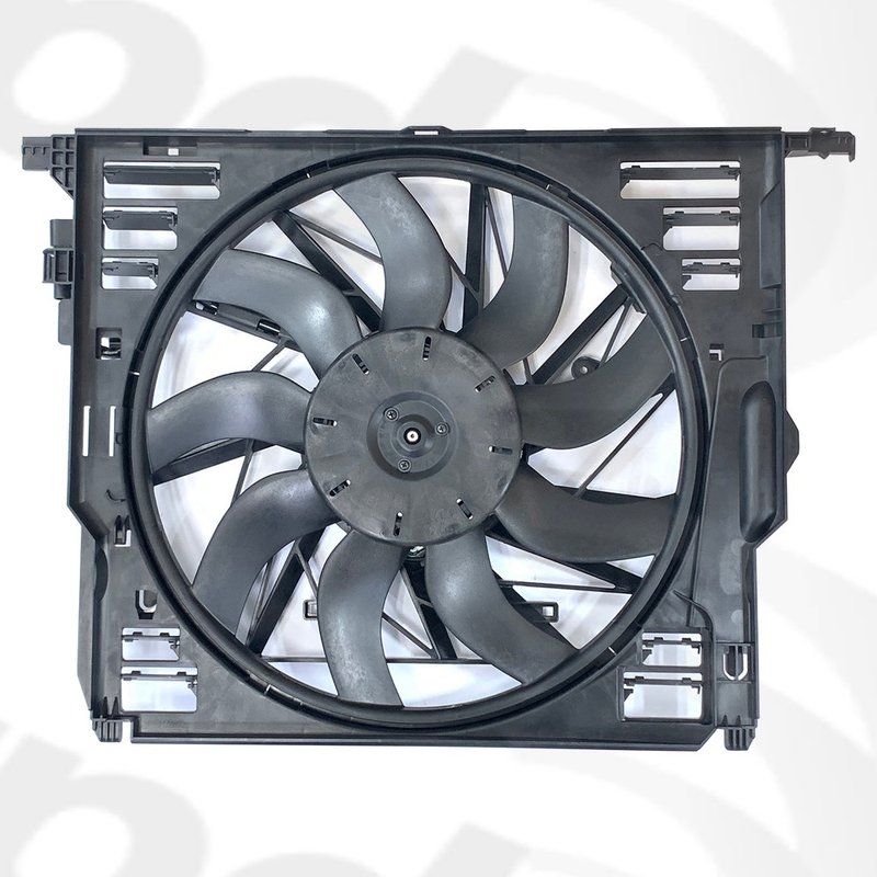 Global Parts 2812048 Engine Cooling Fan Assembly