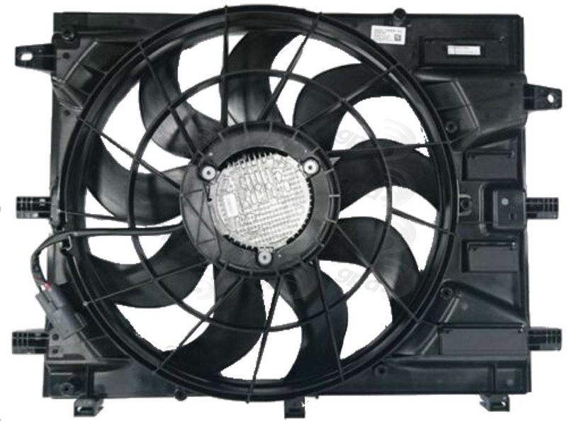 Global Parts 2812055 Engine Cooling Fan Assembly