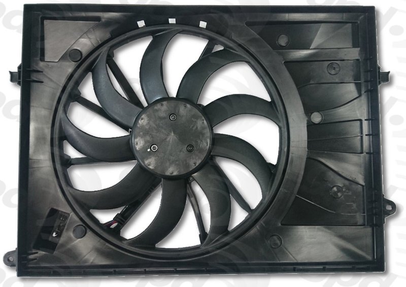 Global Parts 2812059 Engine Cooling Fan Assembly