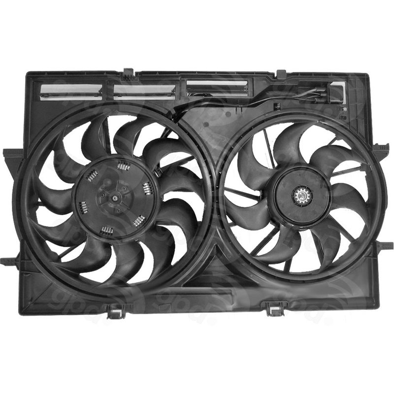 Global Parts 2812060 Engine Cooling Fan Assembly