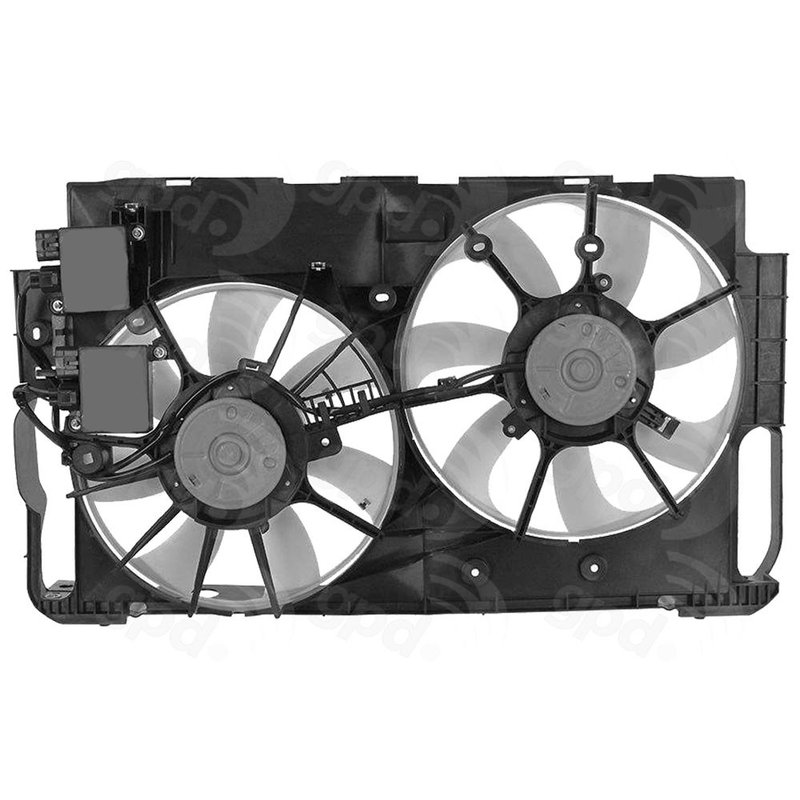 Global Parts 2812064 Engine Cooling Fan Assembly