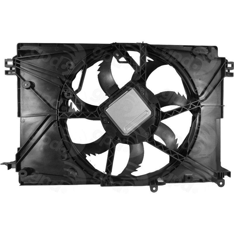 Global Parts 2812067 Engine Cooling Fan Assembly