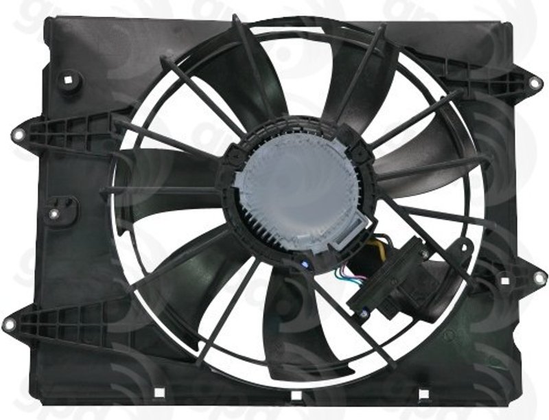 Global Parts 2812069 Engine Cooling Fan Assembly