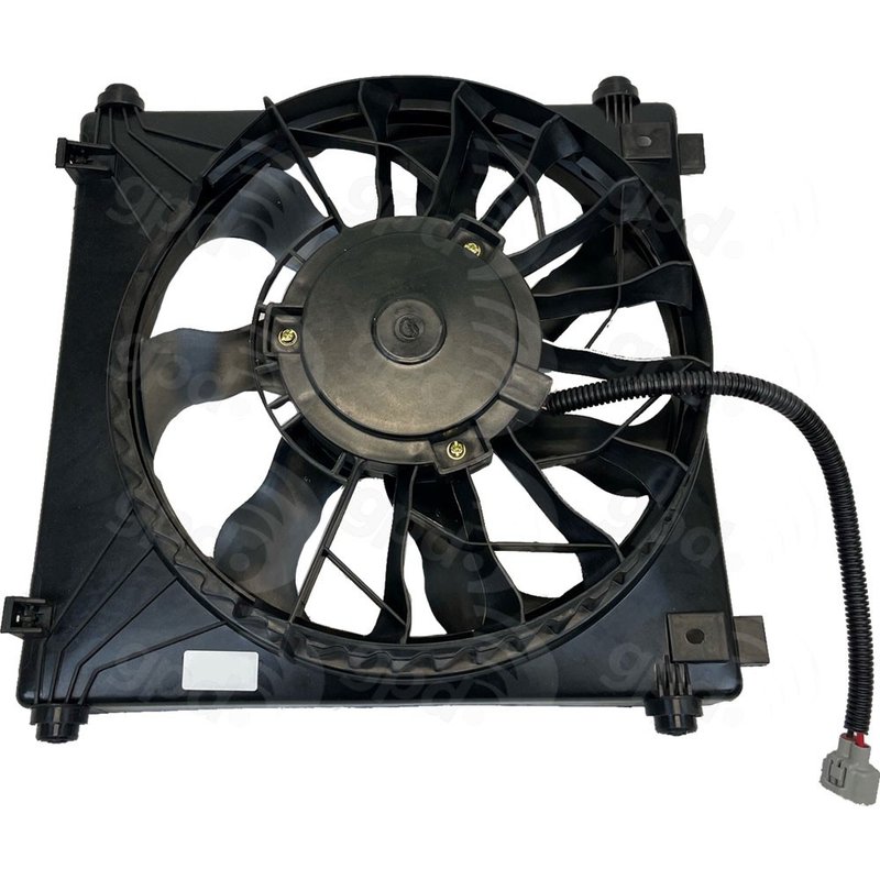 Global Parts 2812099 Engine Cooling Fan Assembly - Left