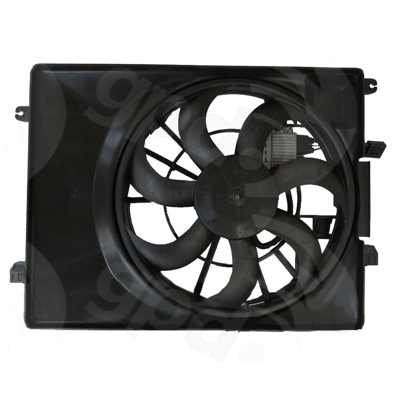 Global Parts 2812107 Engine Cooling Fan Assembly