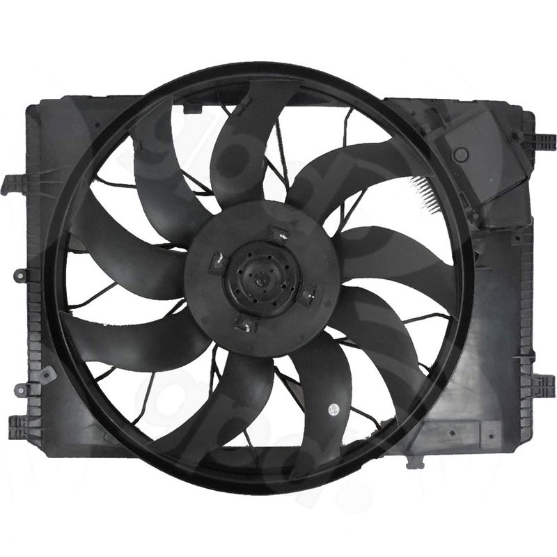 Global Parts 2812111 Engine Cooling Fan Assembly