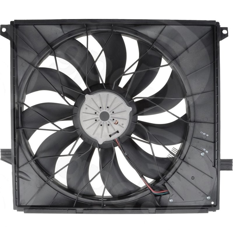 Global Parts 2812133 Engine Cooling Fan Assembly - Left