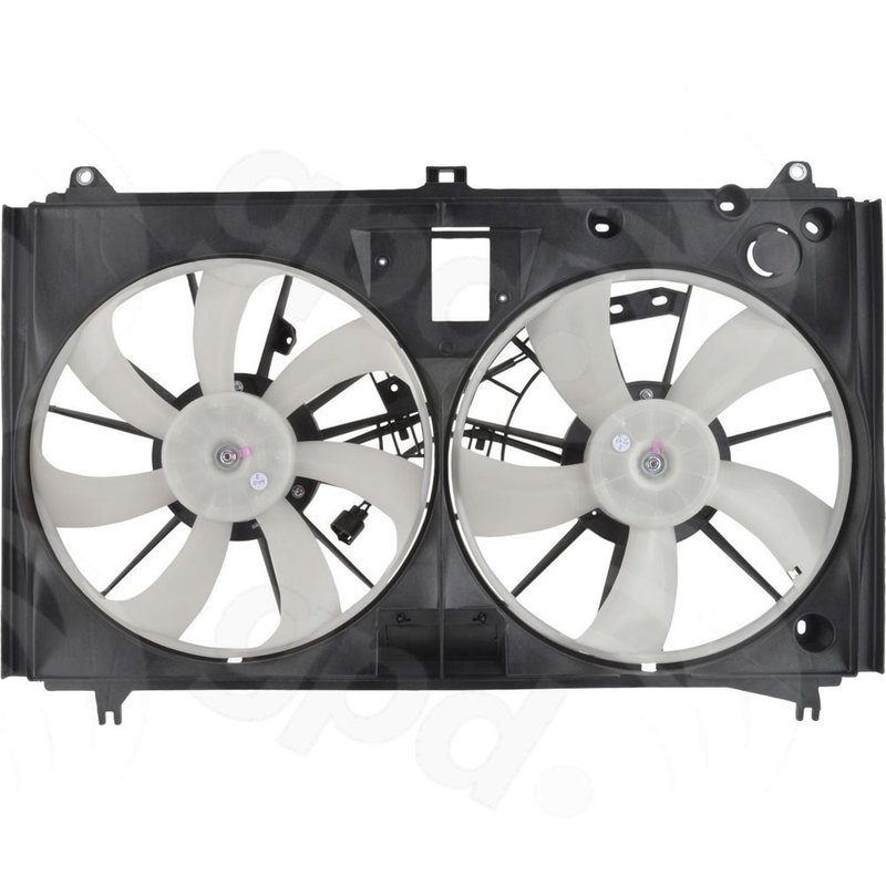 Global Parts 2812154 Engine Cooling Fan Assembly