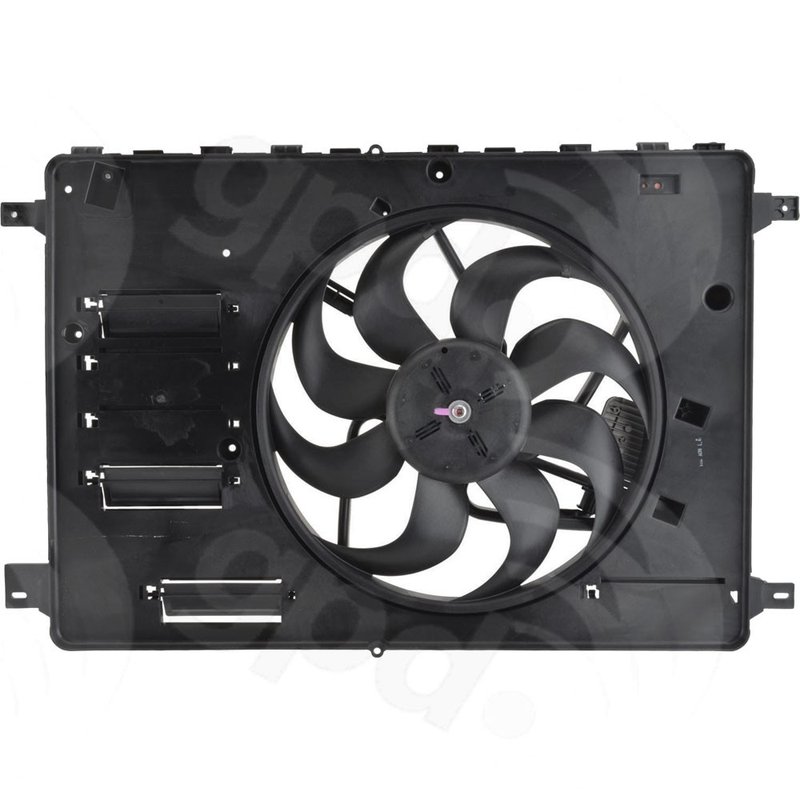 Global Parts 2812160 Engine Cooling Fan Assembly - Left