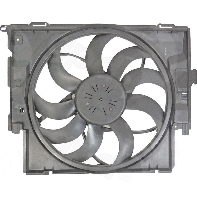 Global Parts 2812164 Engine Cooling Fan Assembly - Left