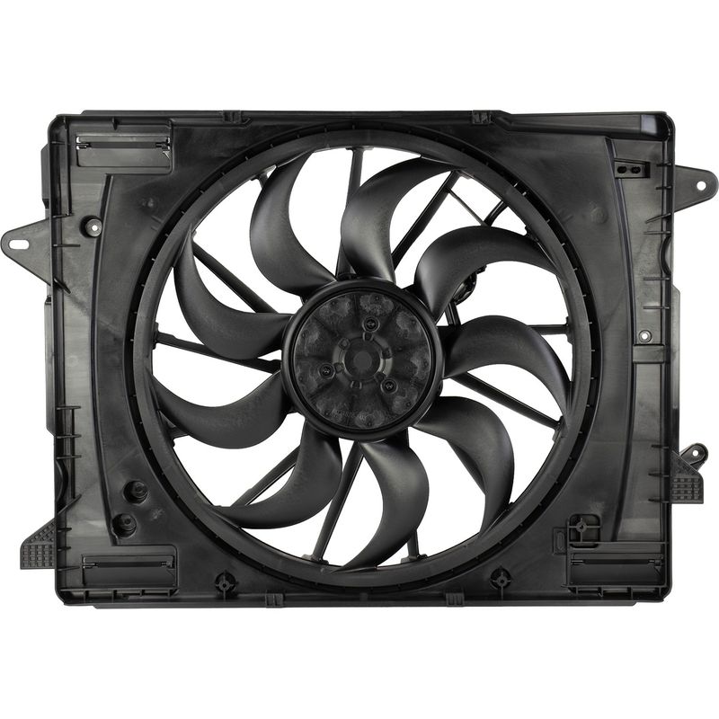 Global Parts 2812196 Engine Cooling Fan Assembly