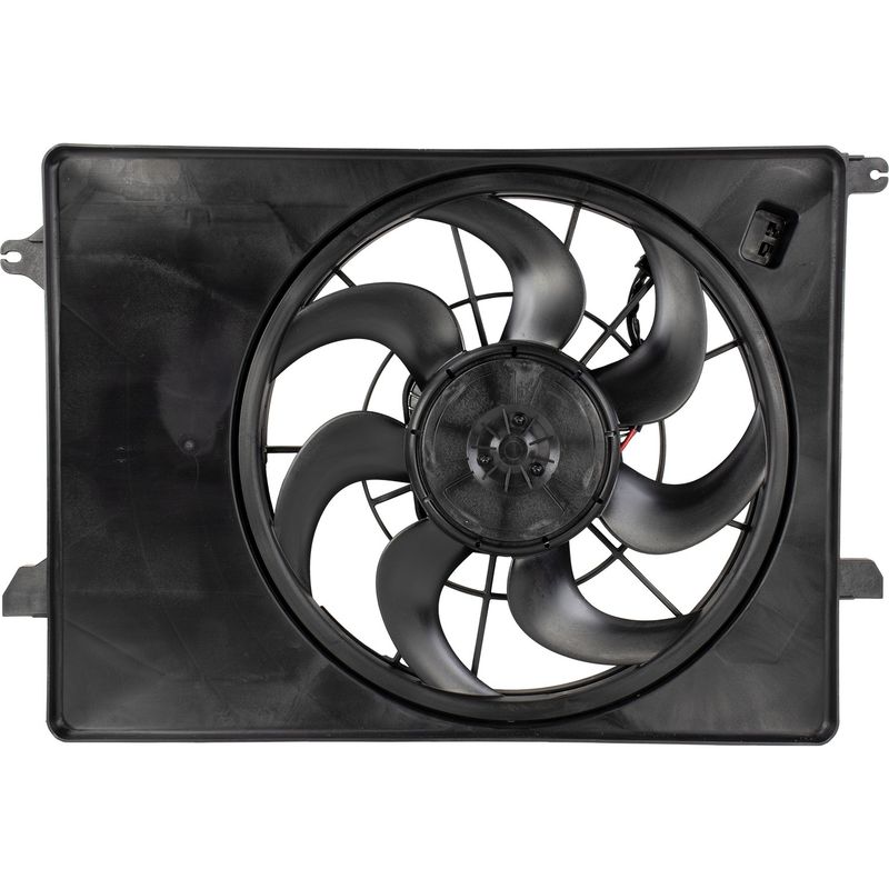 Global Parts 2812203 Engine Cooling Fan Assembly