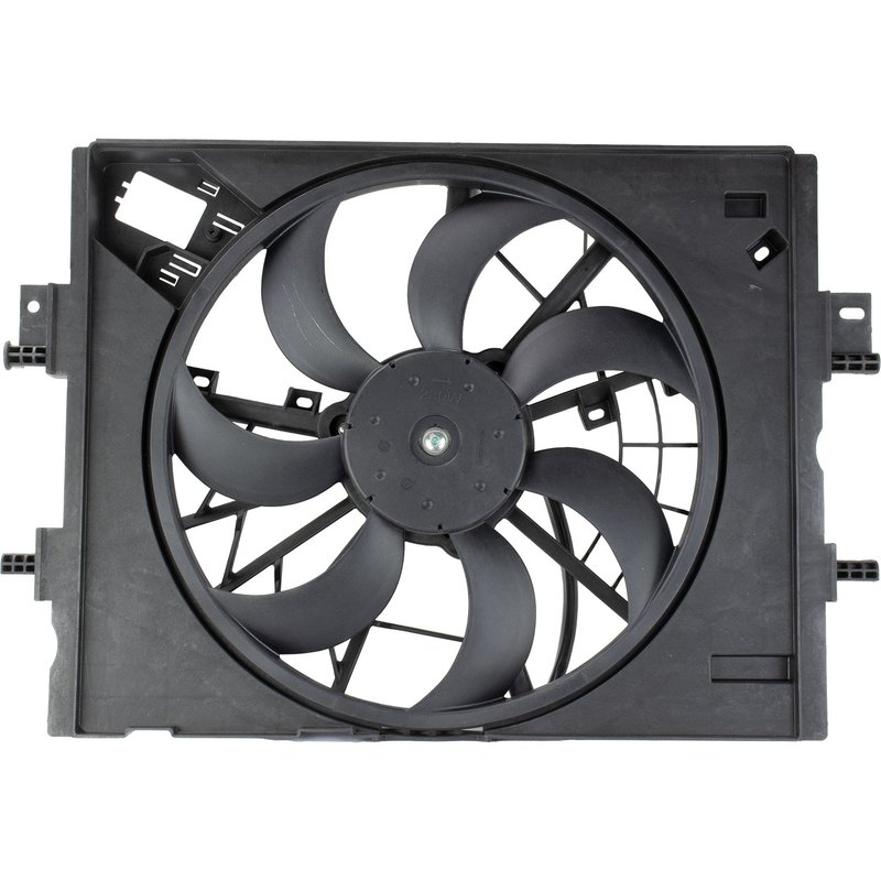 Global Parts 2812208 Engine Cooling Fan Assembly