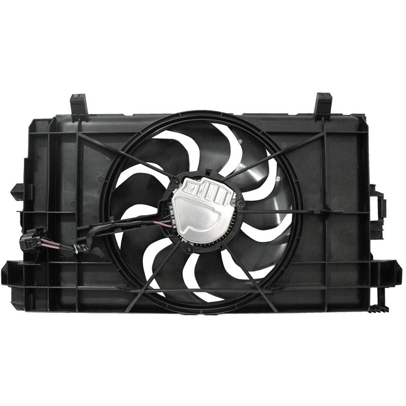 Global Parts 2812215 Engine Cooling Fan Assembly - Left
