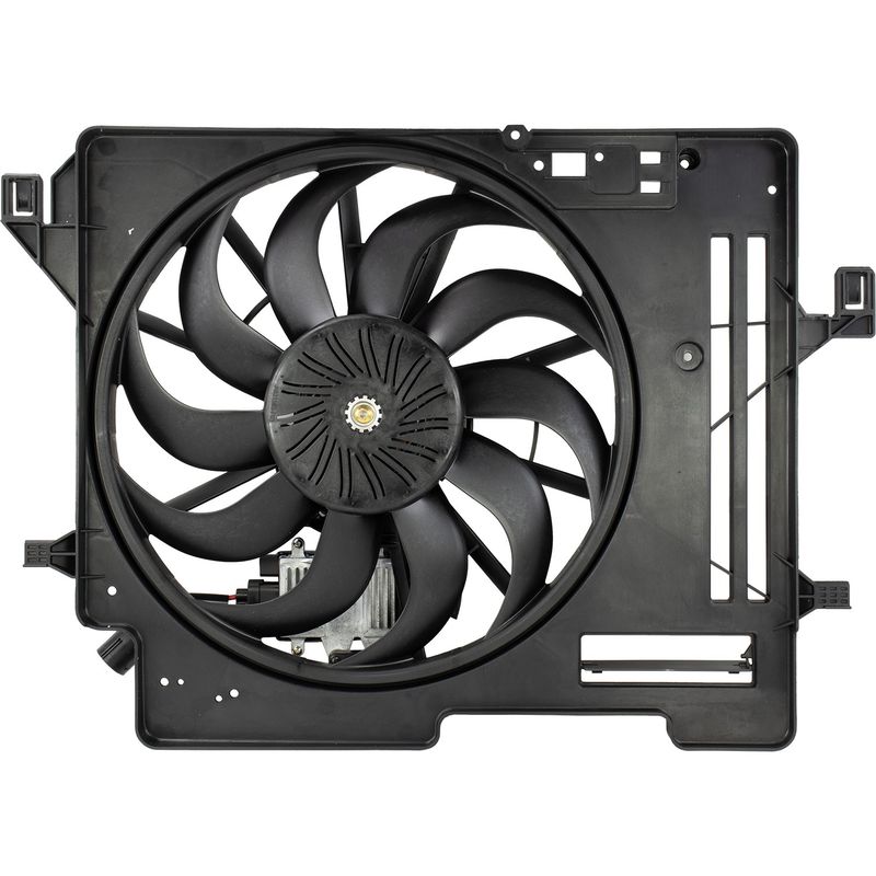 Global Parts 2812233 Engine Cooling Fan Assembly - Left